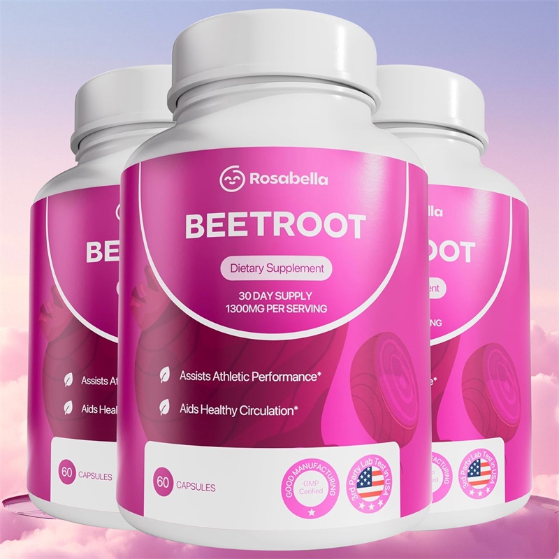 Valerian Root Capsule - Pó de Beterraba Orgânico - Antioxidante