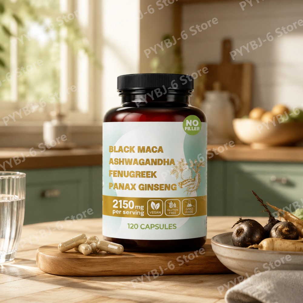 Valerian Root Capsule - Cápsulas Orgânicas 4 em 1 de