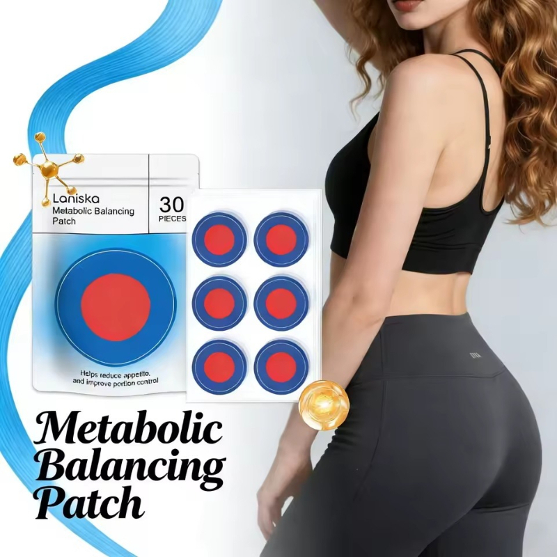 Herbal Wellness Patches - 30 Pcs de Adesivos para Cuidados