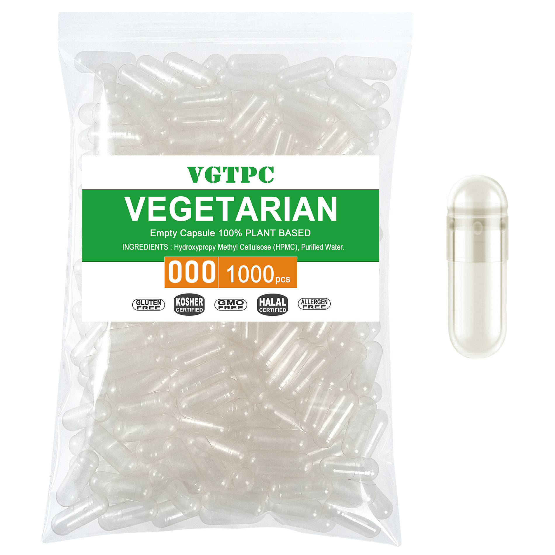 1000 peças tamanho 1 #   4 #   - Valerian Root Capsule avaliação e preço