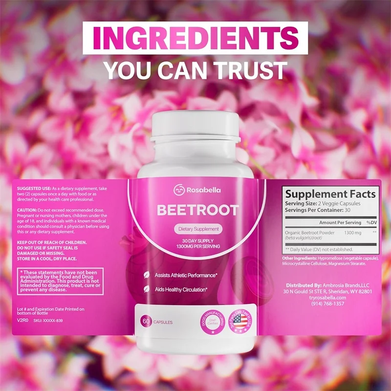 Pó de Beterraba Orgânico - Ant - Valerian Root Capsule avaliação e preço