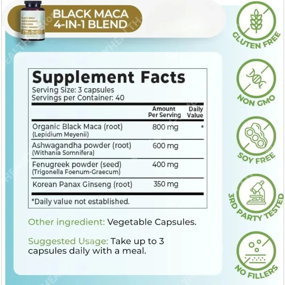 Cápsulas Orgânicas 4 em 1 de R - Valerian Root Capsule avaliação e preço
