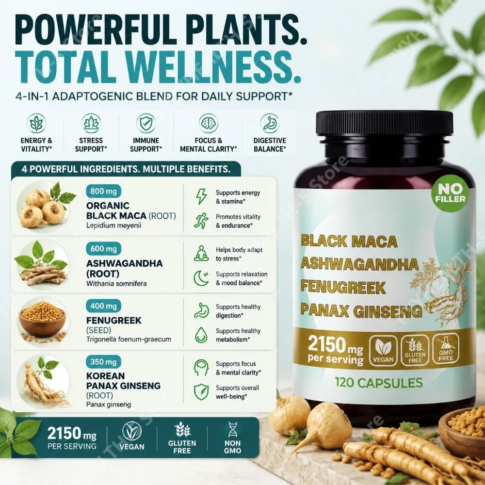 Cápsulas Orgânicas 4 em 1 de R - Valerian Root Capsule avaliação e preço