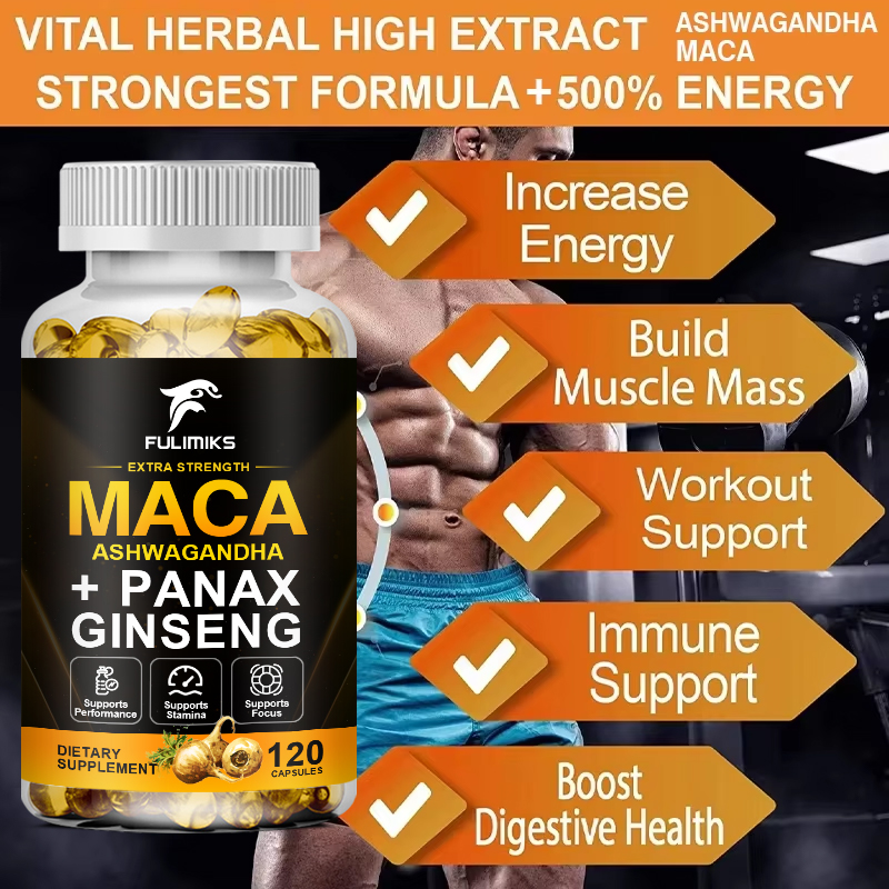 Mistura Tripla de Maca com Gin - Valerian Root Capsule avaliação e preço