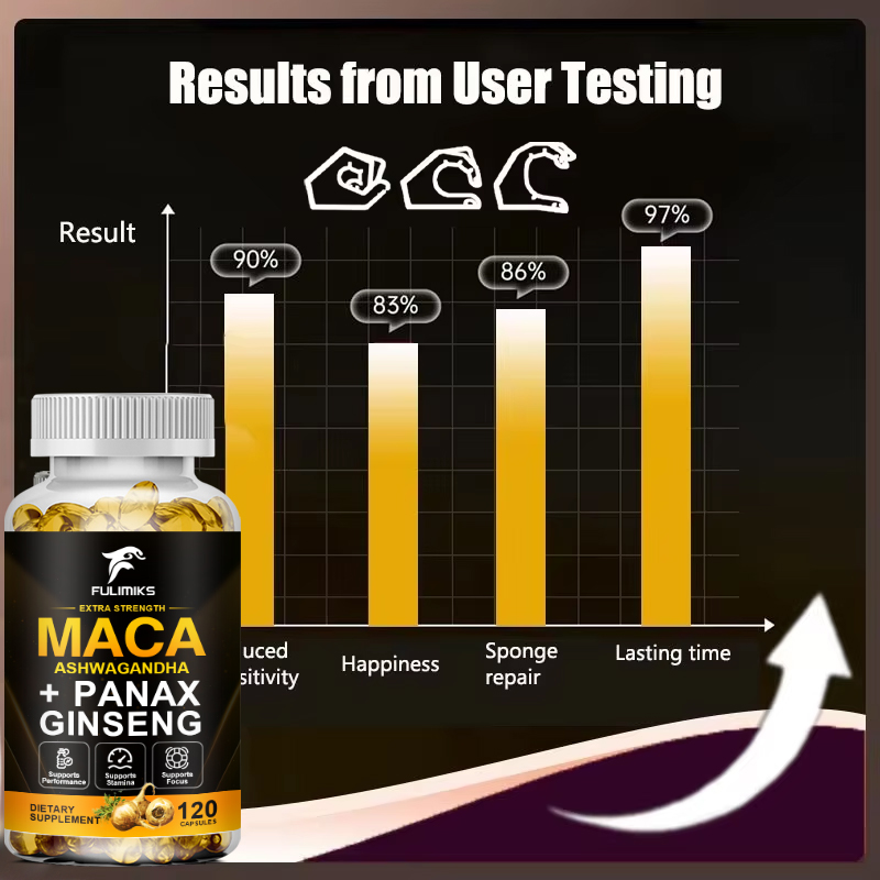 Mistura Tripla de Maca com Gin - Valerian Root Capsule avaliação e preço