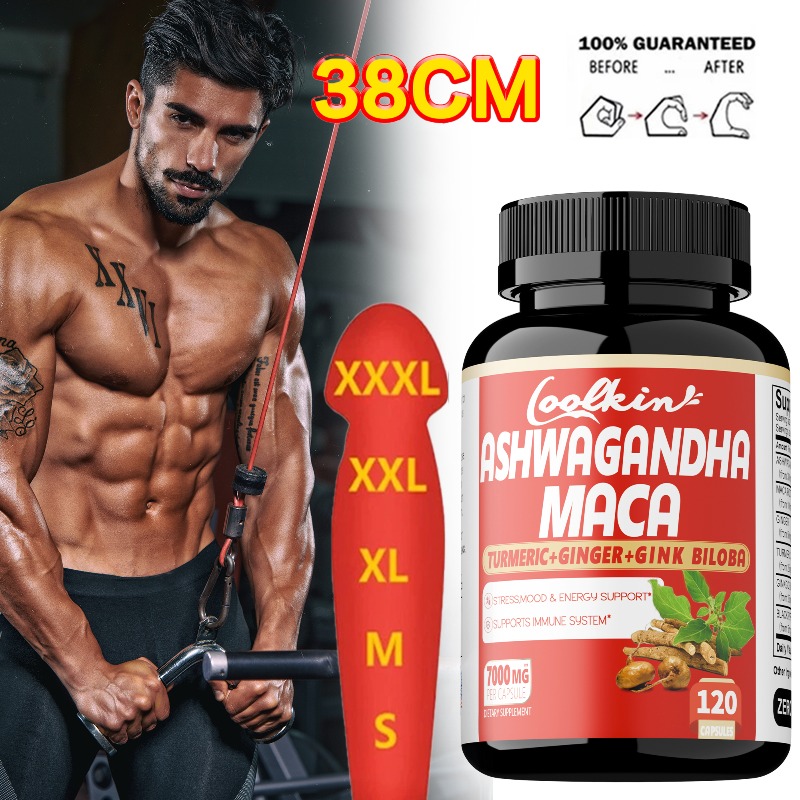 Suplementos Ashwagandha e Maca - Valerian Root Capsule avaliação e preço
