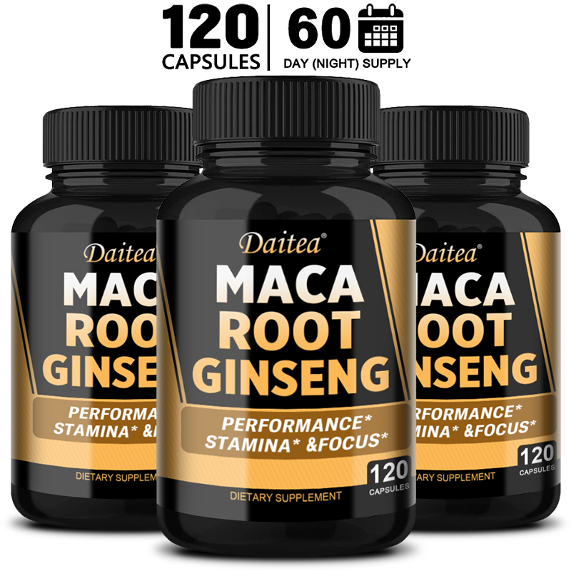 Extrato de raiz de maca e gins - Valerian Root Capsule avaliação e preço